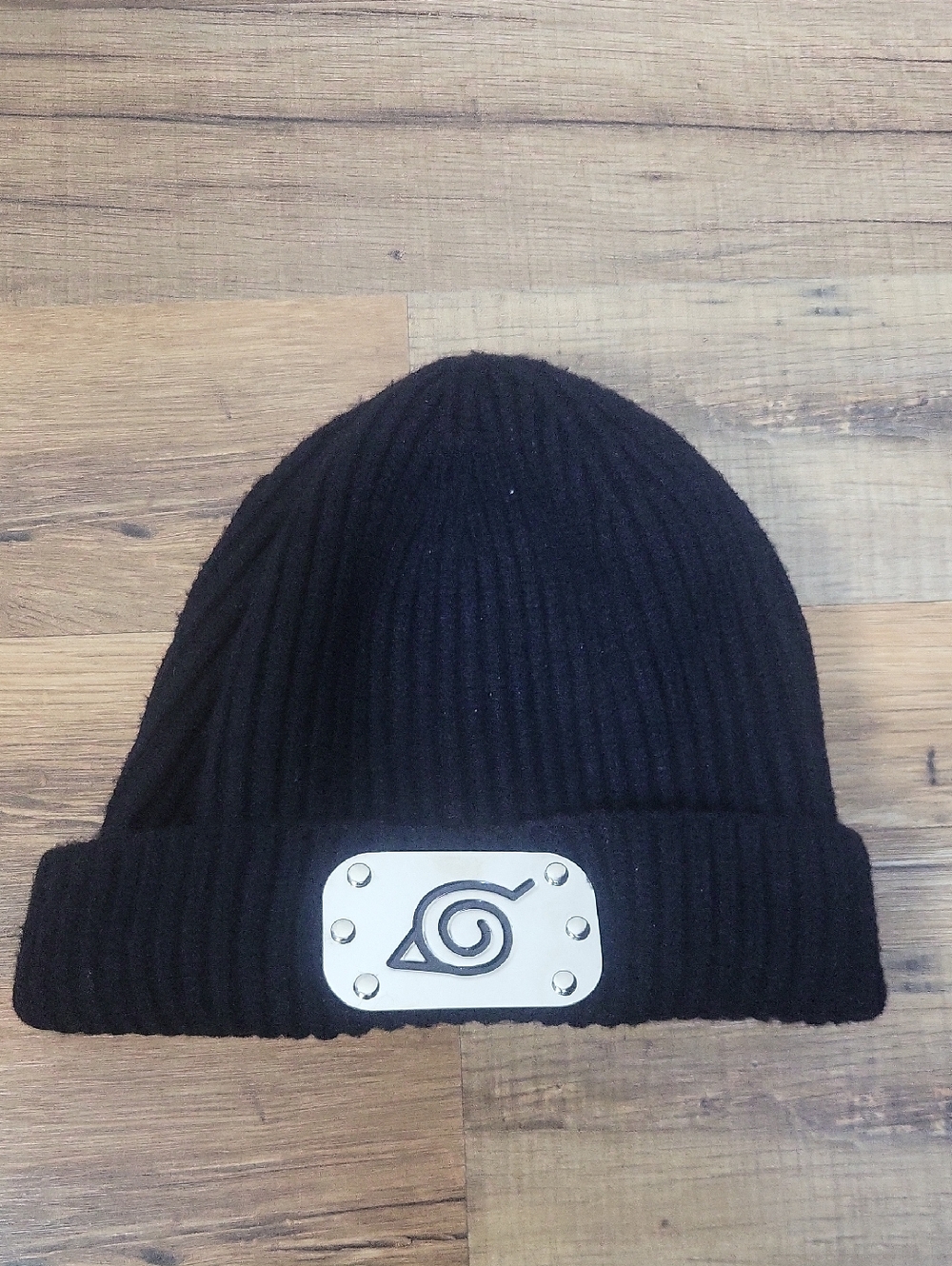 NARUTO Black Beanie